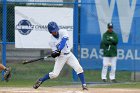 Baseball vs Babson  Wheaton College Baseball vs Babson during NEWMAC Championship Tournament. - (Photo by Keith Nordstrom) : Wheaton, baseball, NEWMAC